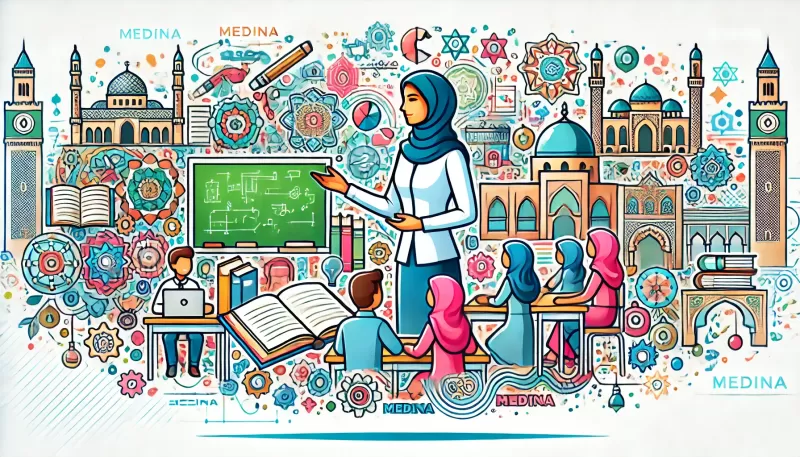 أفضل معلمة في المدينة المنورة