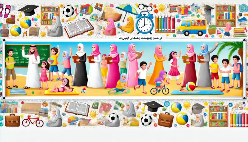 برنامج عطلة الصيف