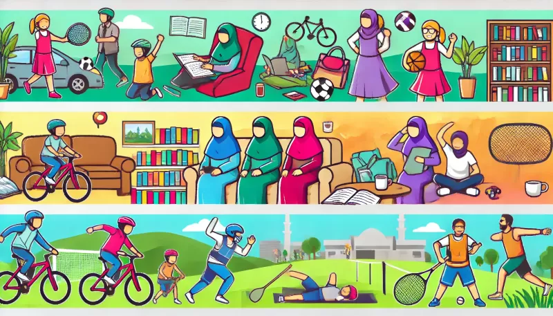 ماذا تفعل في عطلة نهاية الأسبوع بالانجليزي