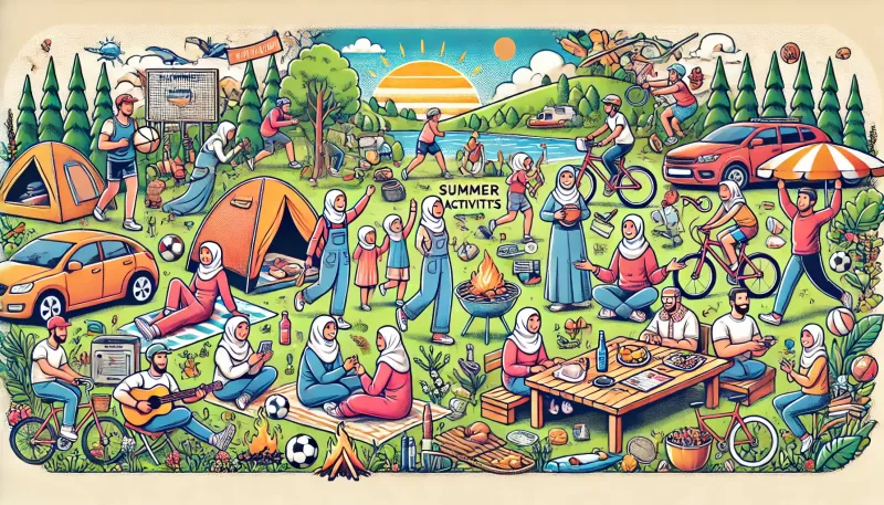 أنشطة صيفية للكبار