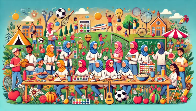 أفكار إبداعية للمراكز الصيفية