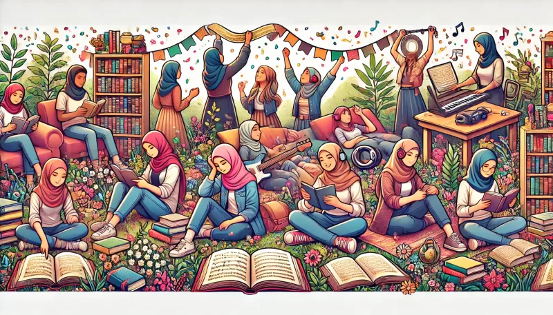 واخيرا خلصت امتحانات