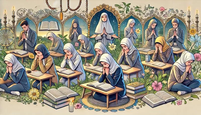 دعاء بعد الامتحان الصعب