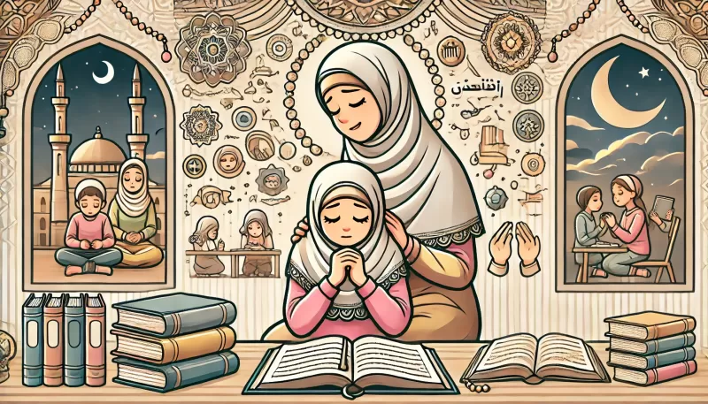 دعاء الأم لابنها أثناء الامتحانات تويتر