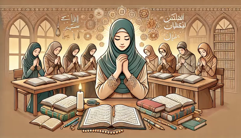 دعاء الامتحان النهائي