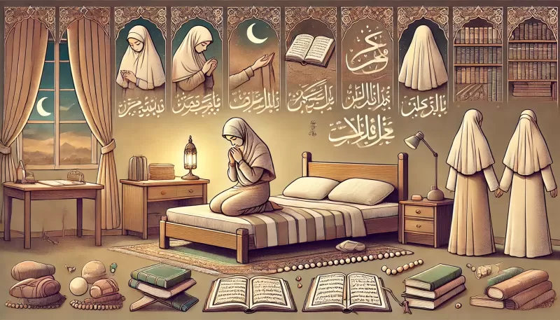 دعاء ليلة الامتحان قبل النوم