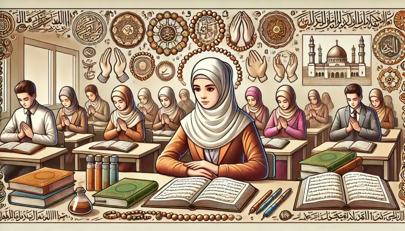 دعاء الدراسة والتركيز