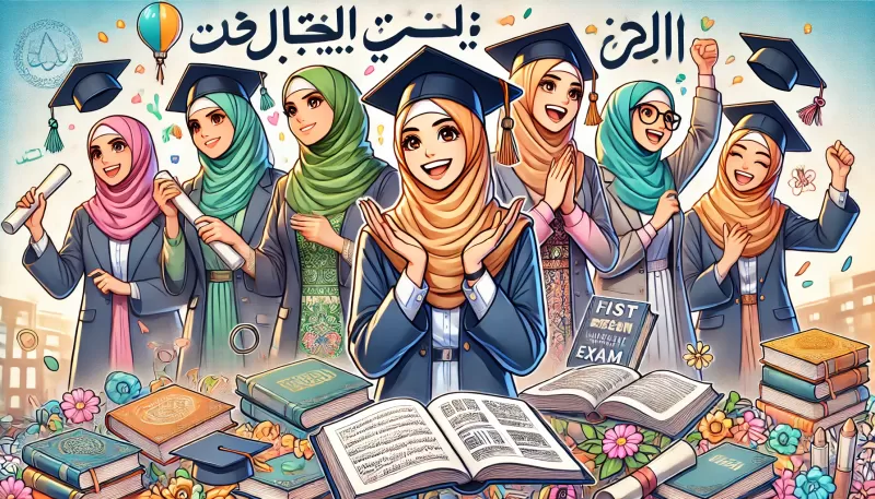 كلام عن آخر اختبار في الجامعة