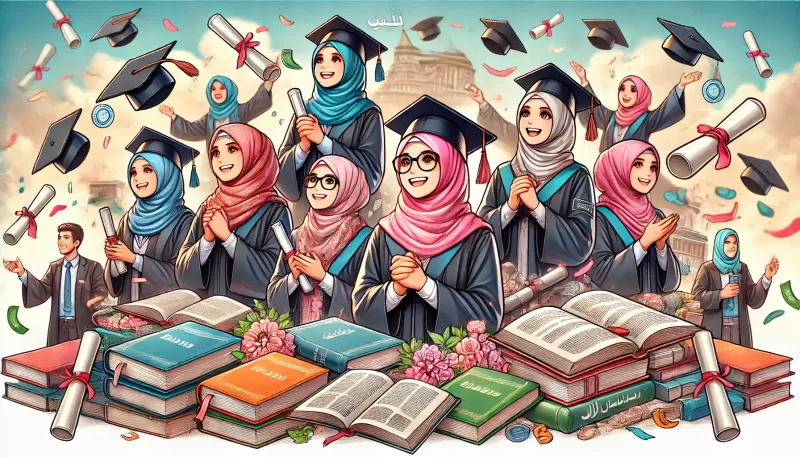 آخر اختبار في مسيرتي الجامعية