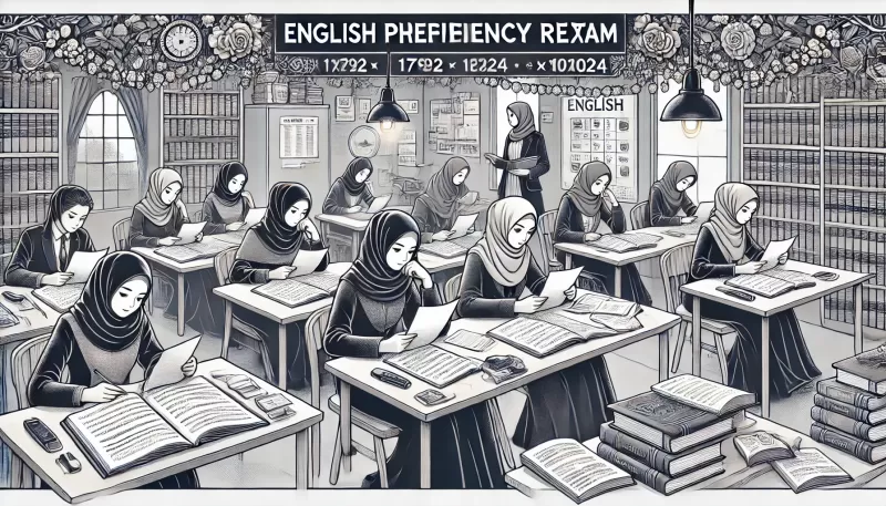 امتحان انجليزي استدراكي