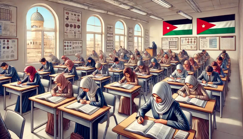 امتحان الشامل في الأردن