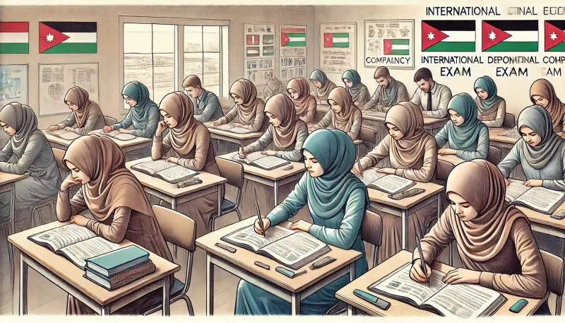 امتحان الكفاءة للدبلوم الدولي