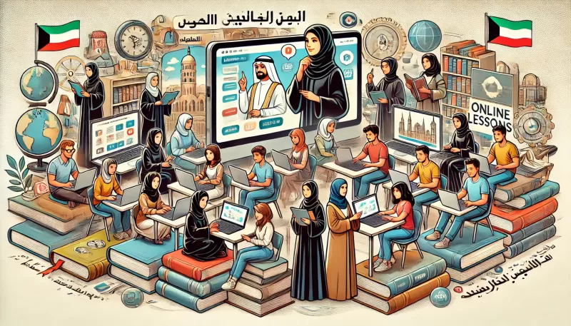 دروس أون لاين في الكويت