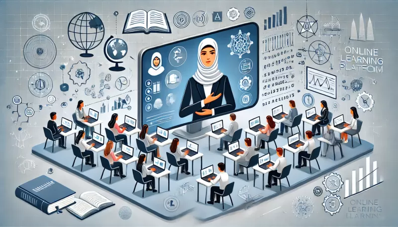 منصة موثوقة للتعليم الإلكتروني