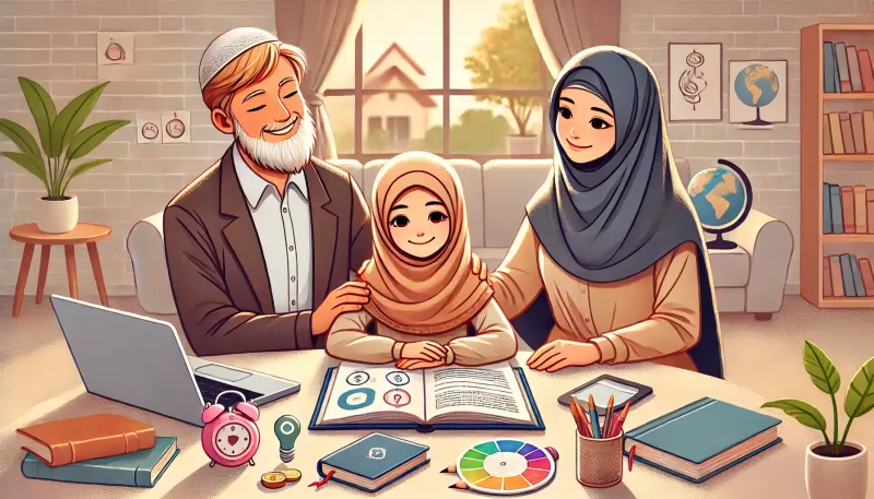 دور أولياء الأمور في العملية التعليمية