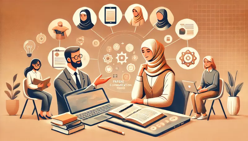 نموذج تواصل مع أولياء الأمور