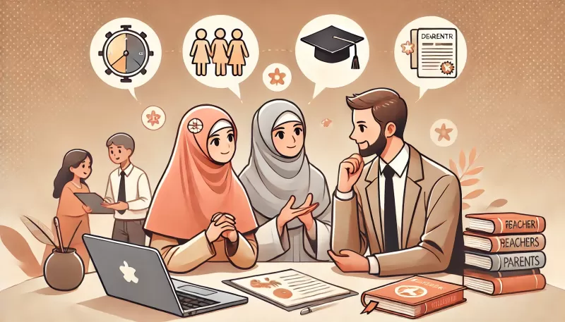 علاقة المعلم مع أولياء الأمور: شراكة من أجل نجاح الطالب