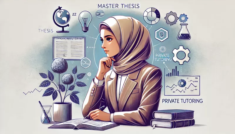 رسائل ماجستير عن الدروس الخصوصية