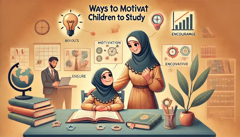 طرق تحفيز الطفل على الدراسة