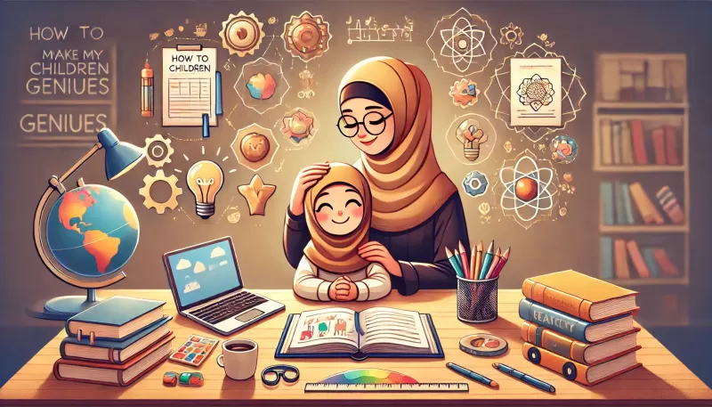كيف أجعل أولادي عباقرة