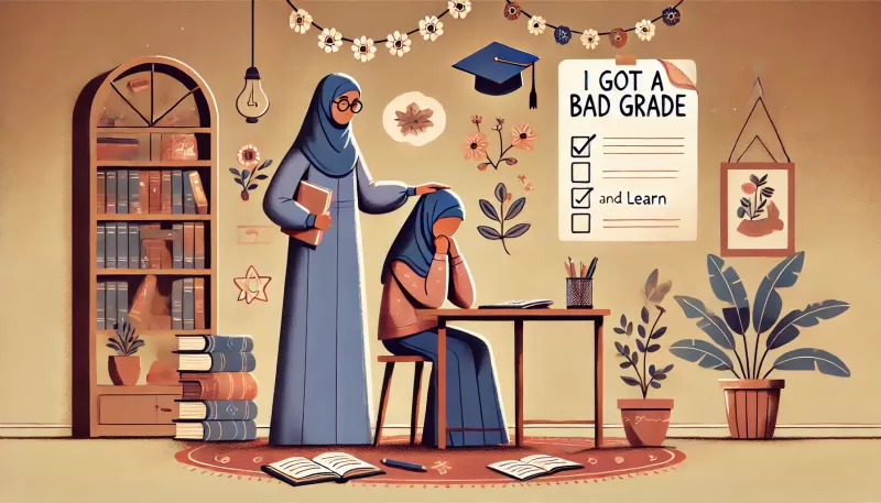 جبت درجة سيئة: كيف تتعامل مع النتائج الدراسية المخيبة وتتعلم منها