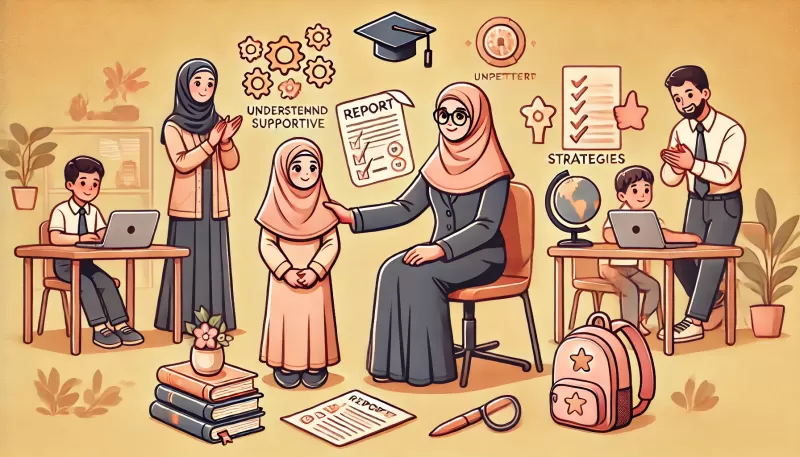 كيفية التعامل مع نتائج الأبناء