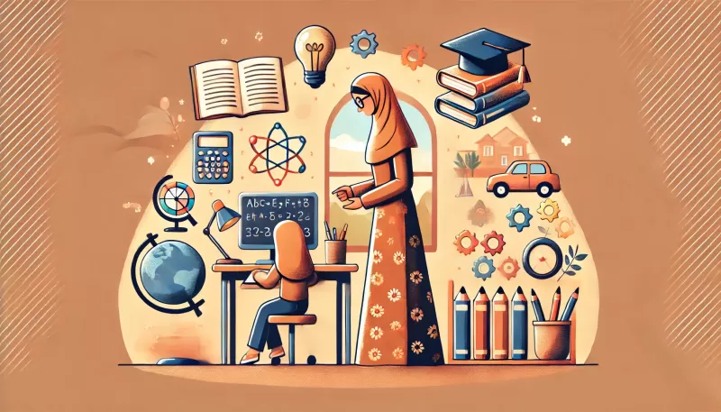 كيف أجعل ابني يحب الدراسة؟