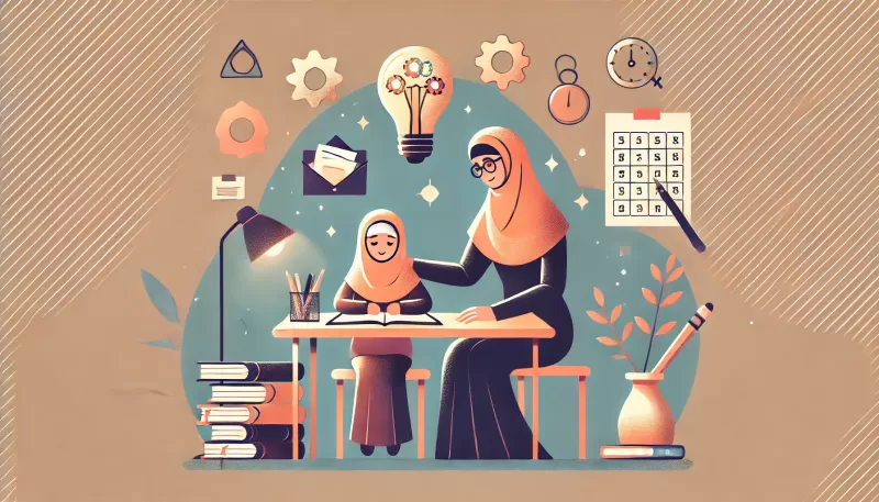 كيف أجعل ابني يحفظ دروسه بسرعة؟