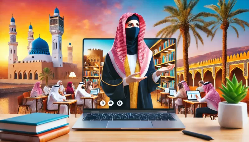افضل معلمة في دومة الجندل