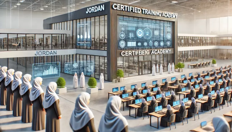 ترخيص أكاديمية أو مركز تدريب معتمد في الأردن