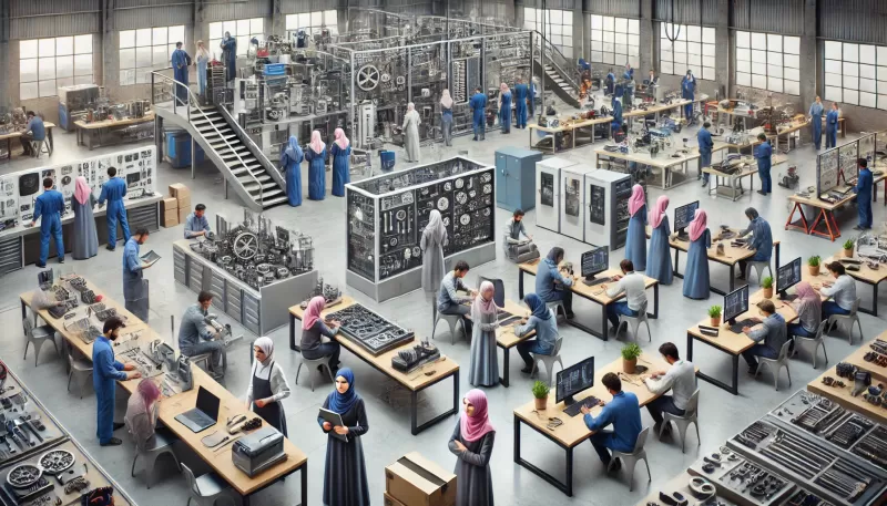 تخصصات مؤسسة التدريب المهني