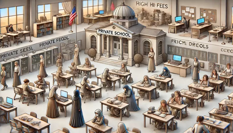 عيوب المدارس الخاصة