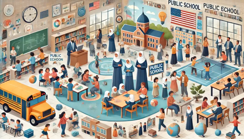 مميزات المدارس الحكومية