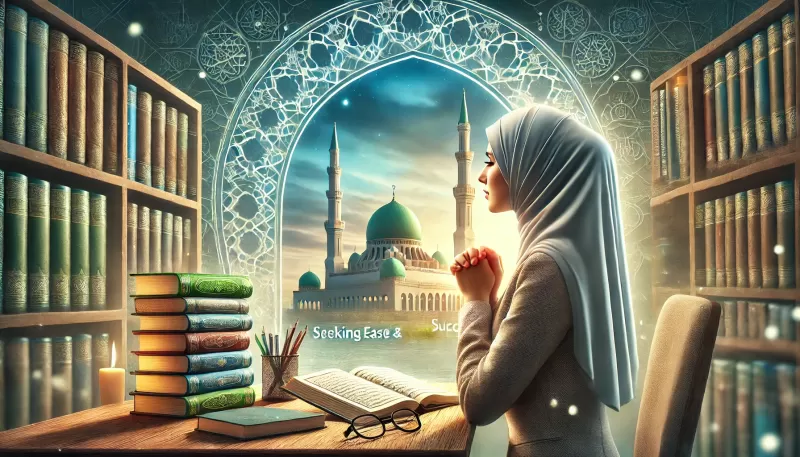 دعاء لحفظ الدرس في 5 ثواني