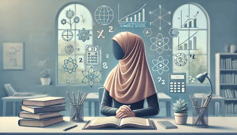 صعوبات تعلم الرياضيات في المرحلة المتوسطة