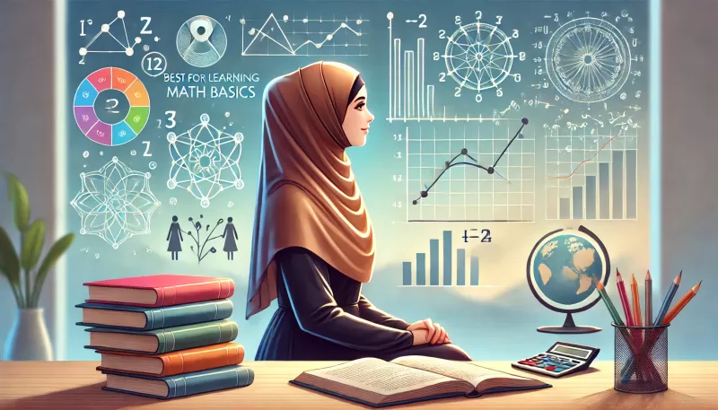 أفضل كتاب لتعليم أساسيات الرياضيات