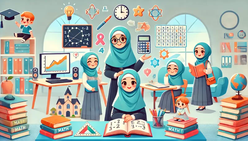 تعلم الرياضيات من الصفر للأطفال