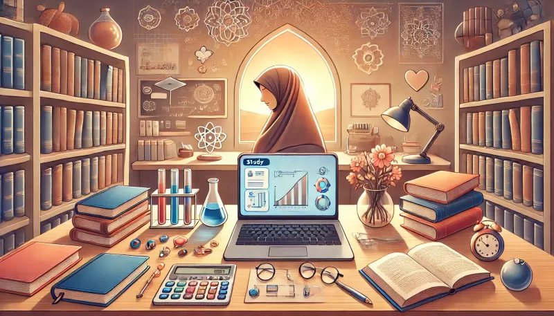 نصائح للدراسة للبنات