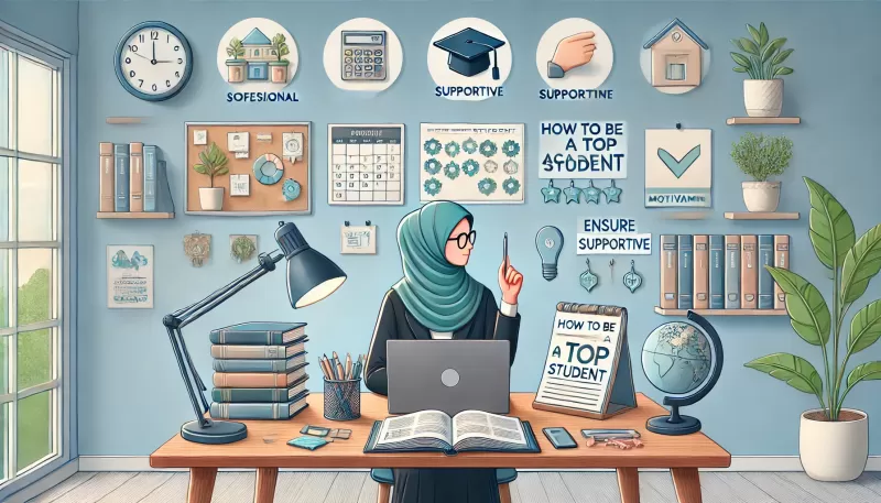 كيف أكون من الأوائل في الدراسة