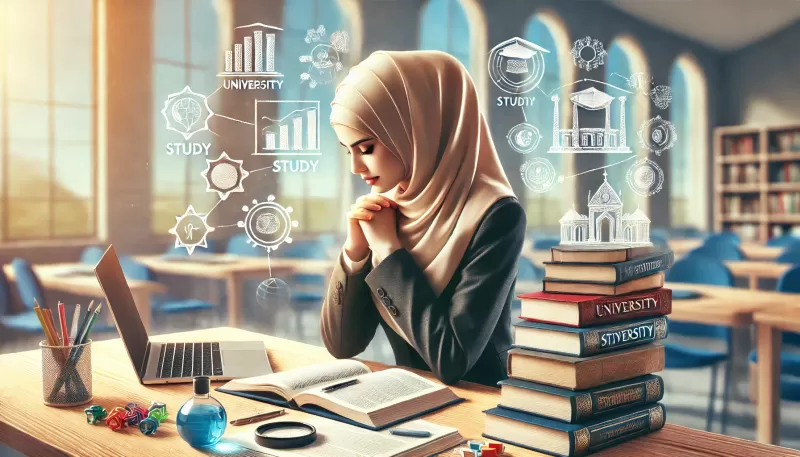 طريقة الدراسة في الجامعة