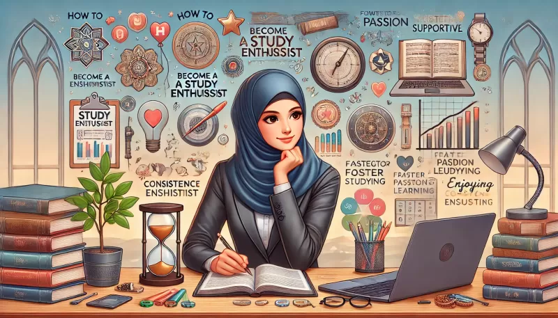 كيف تصبح مدمن دراسة