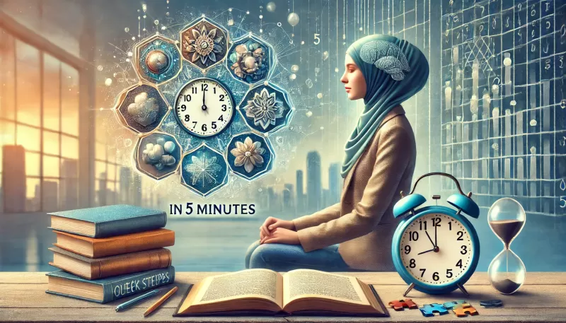 كيف تصبح ذكياً في 5 دقائق