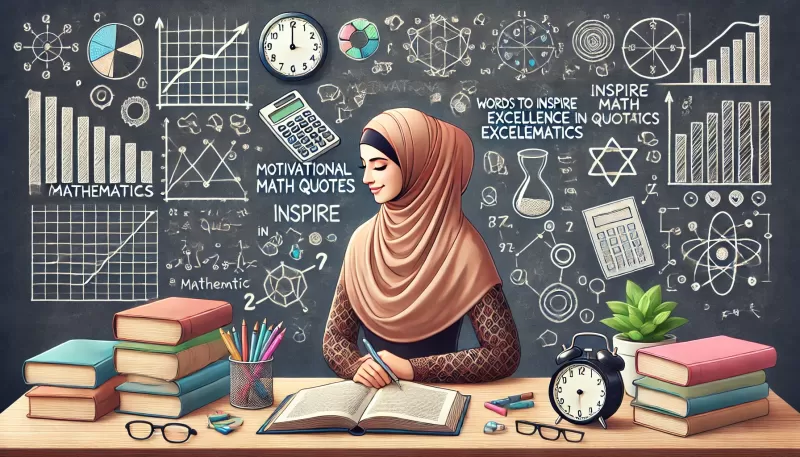 عبارات رياضيات تشجيعية