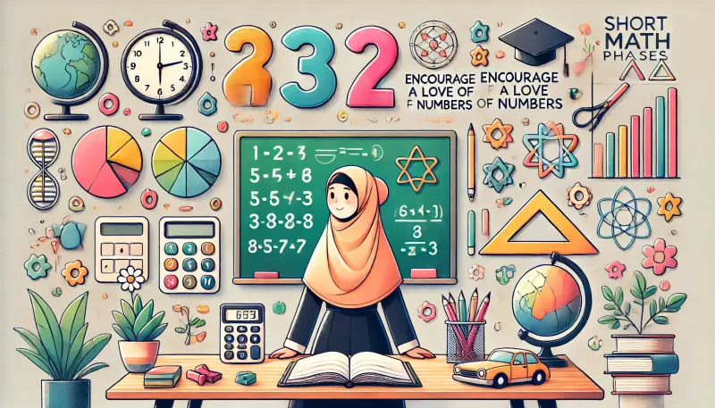 عبارات قصيرة عن الرياضيات