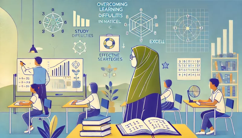 علاج صعوبات التعلم في الرياضيات