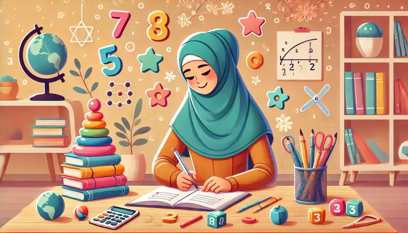 تأسيس الطفل في الرياضيات