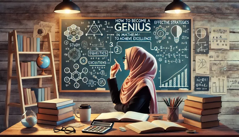 كيف تصبح عبقرياً في الرياضيات