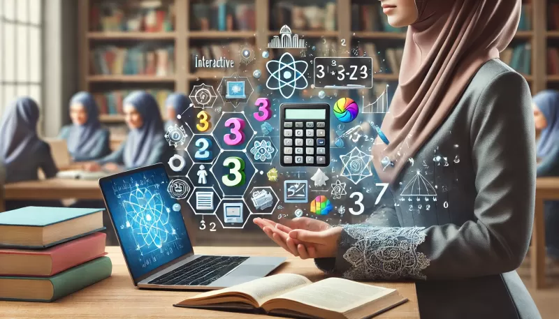 برامج رياضيات تفاعلية: أدوات مبتكرة لتحسين المهارات الرياضية