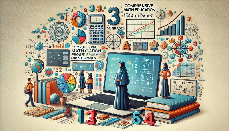 برنامج تعليم الرياضيات لجميع المراحل