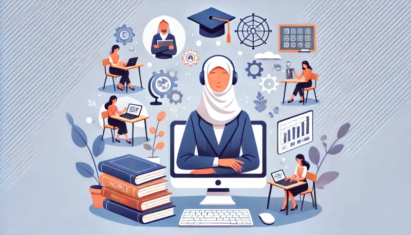 أنواع التعليم الإلكتروني